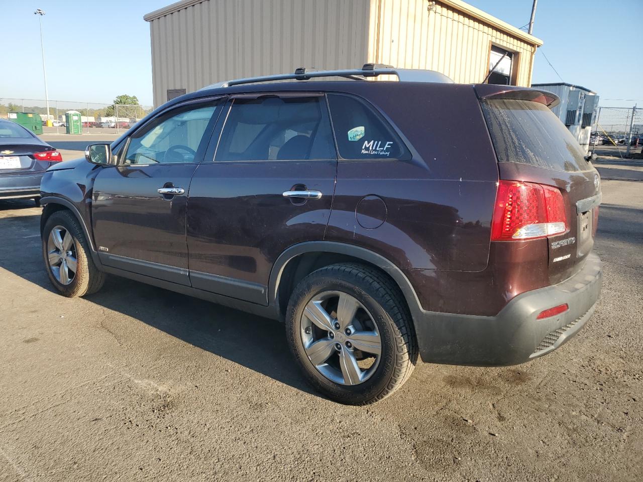 2012 KIA SORENTO EX photo 2