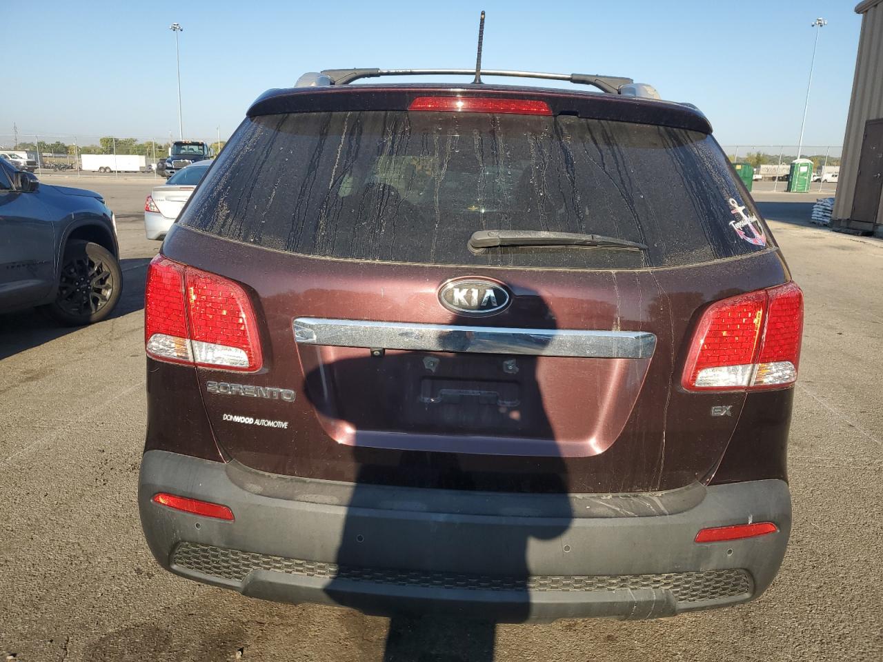 2012 KIA SORENTO EX photo 6