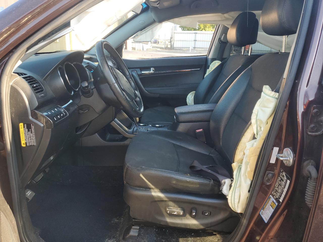 2012 KIA SORENTO EX photo 7