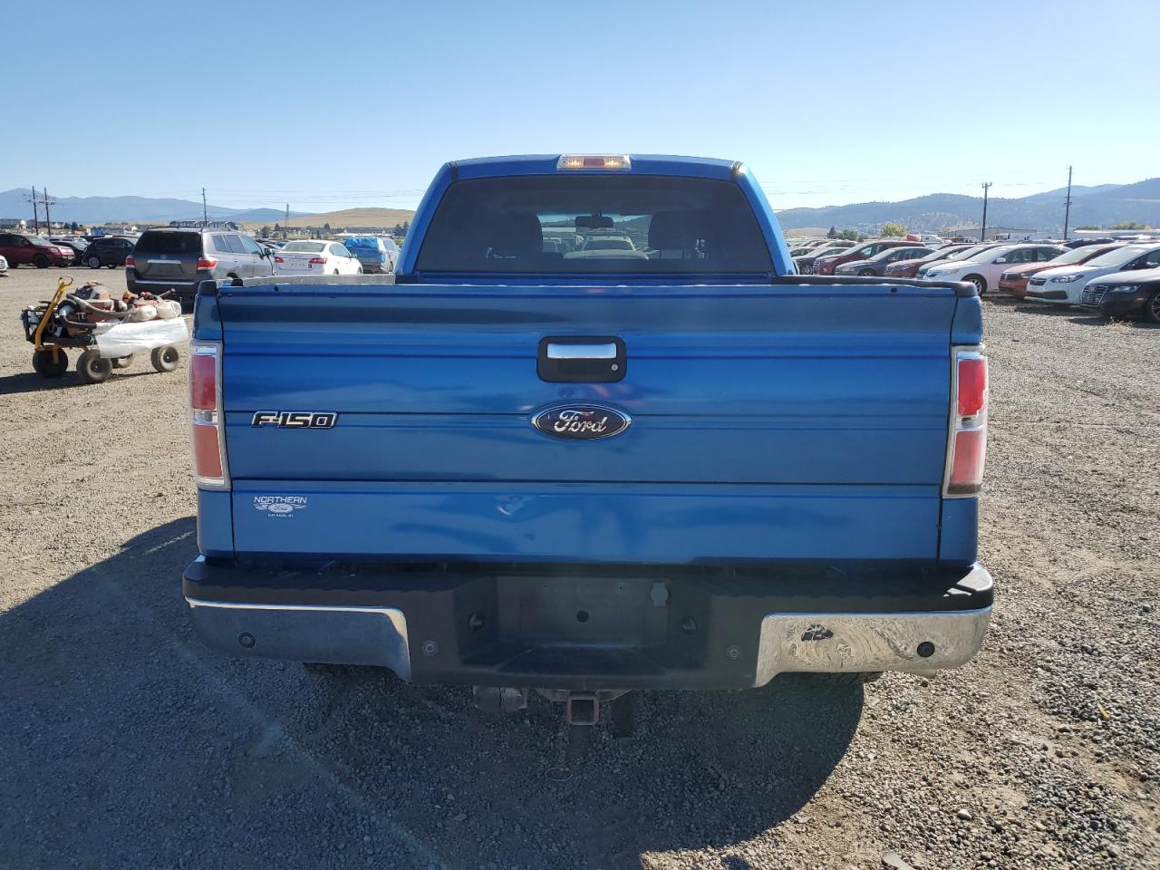 2009 FORD F150 SUPERCREW photo 11