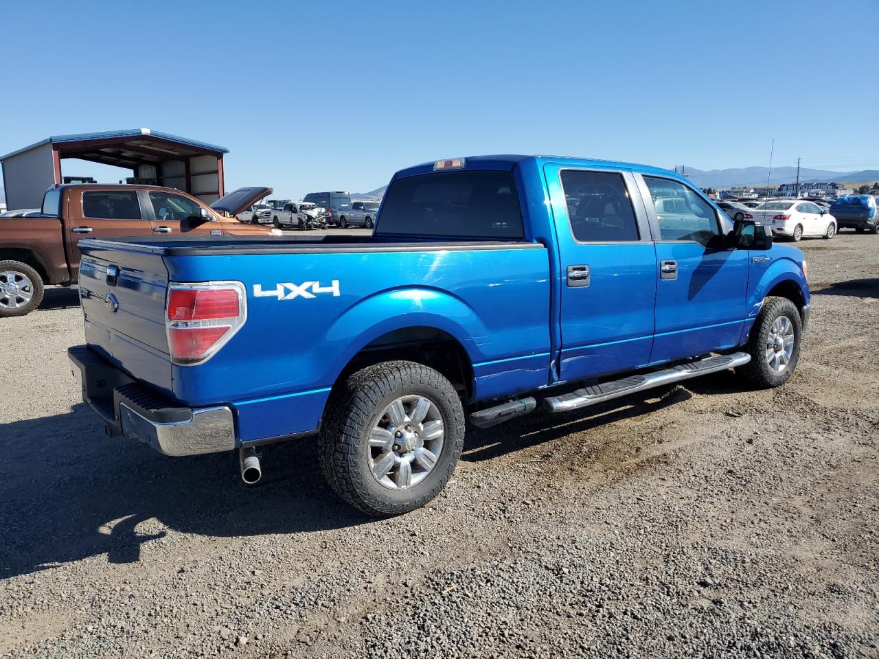 2009 FORD F150 SUPERCREW photo 5