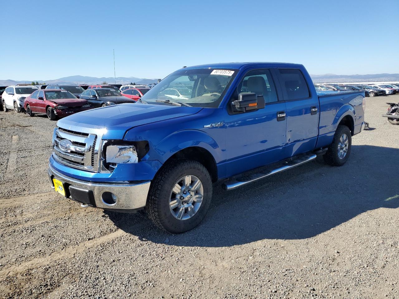 2009 FORD F150