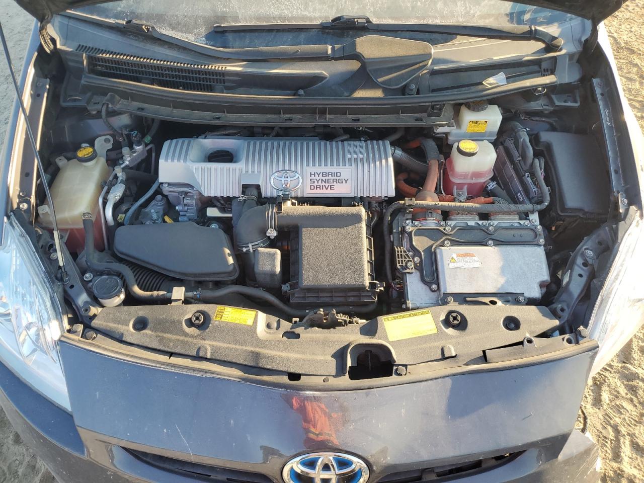 2010 TOYOTA PRIUS photo 21