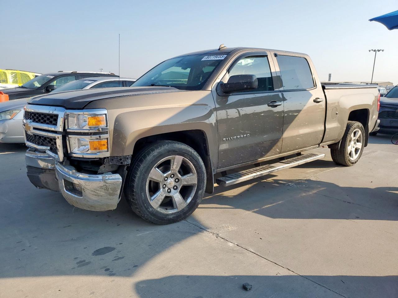 2014 CHEVROLET SILVERADO