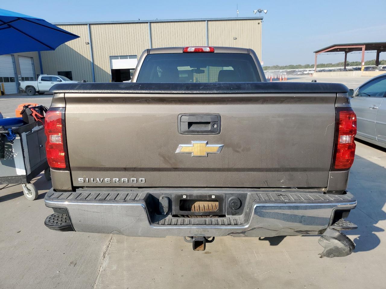 2014 CHEVROLET SILVERADO C1500 LT photo 16