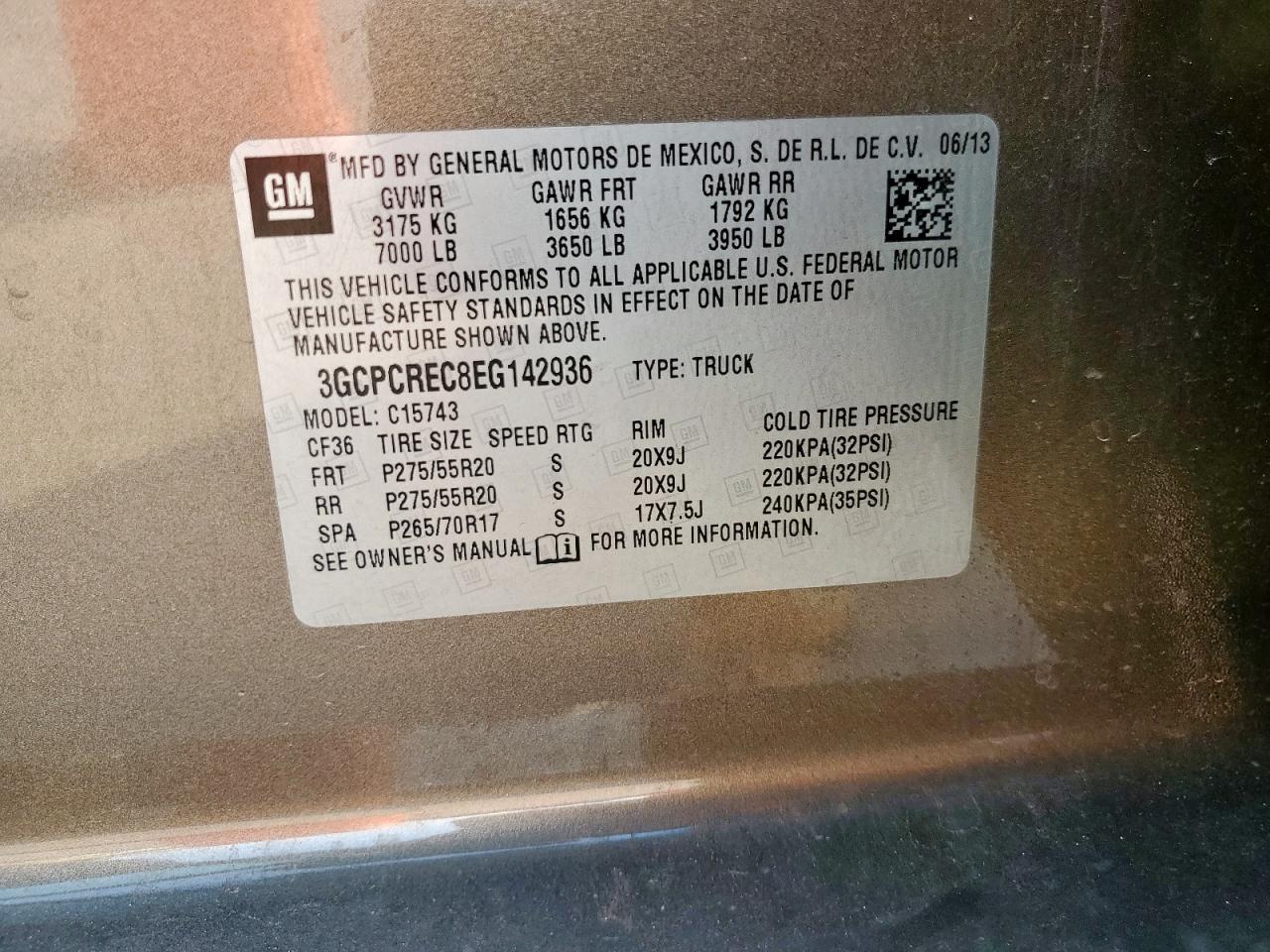 2014 CHEVROLET SILVERADO C1500 LT photo 34
