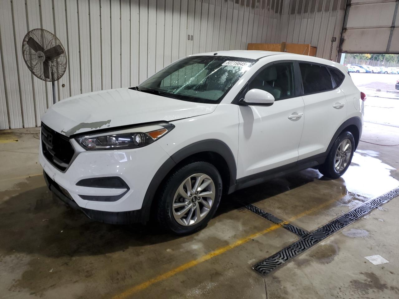 2018 HYUNDAI TUCSON
