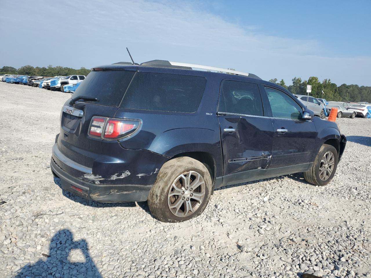 2015 GMC ACADIA SLT-1 photo 7