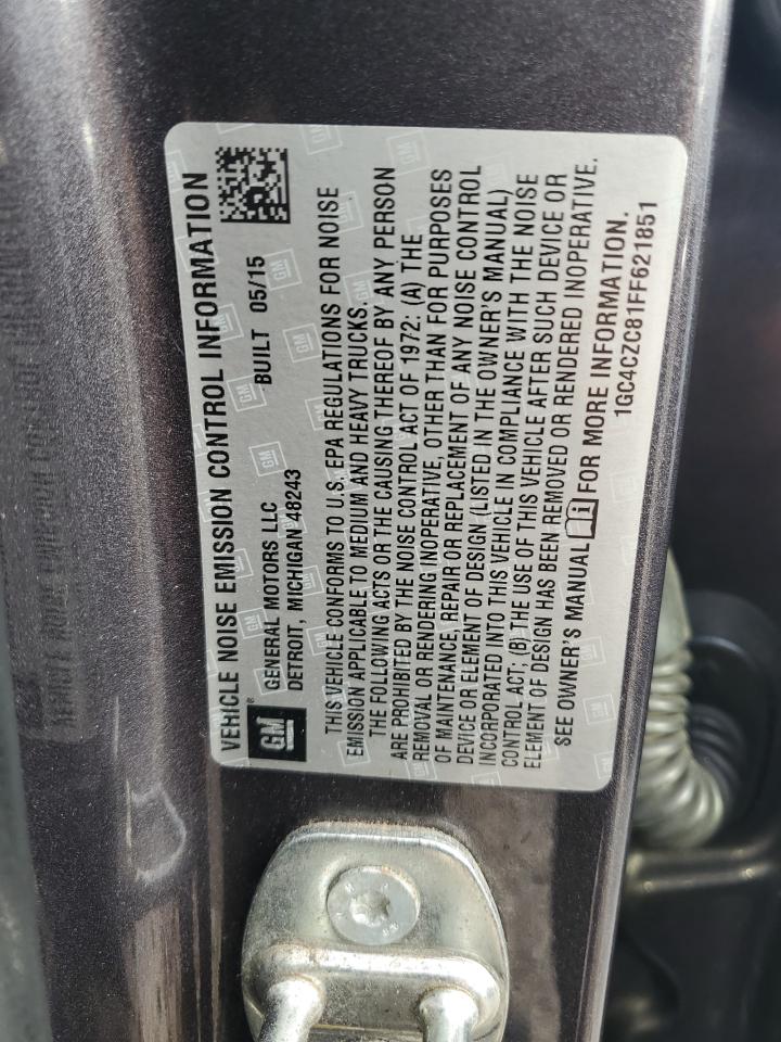 2015 CHEVROLET SILVERADO C3500 LT photo 13