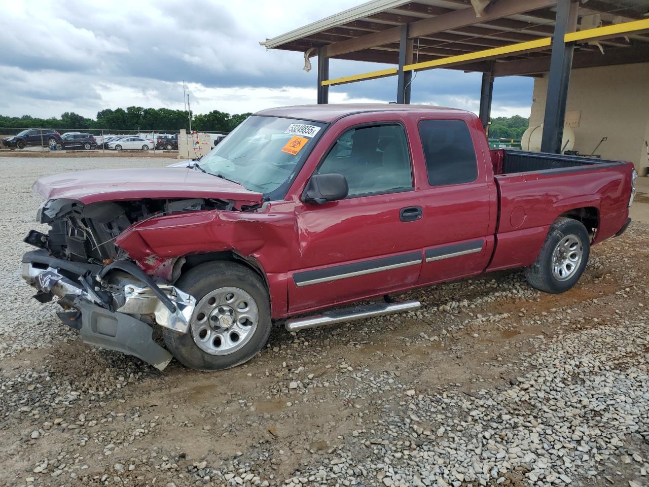 2005 CHEVROLET SILVERADO