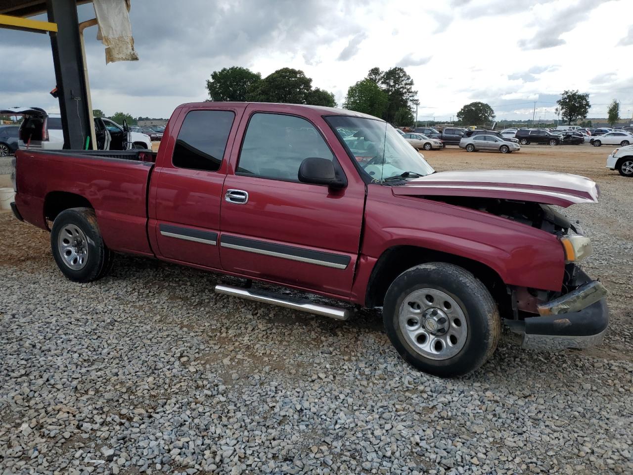 2005 CHEVROLET SILVERADO C1500 photo 7