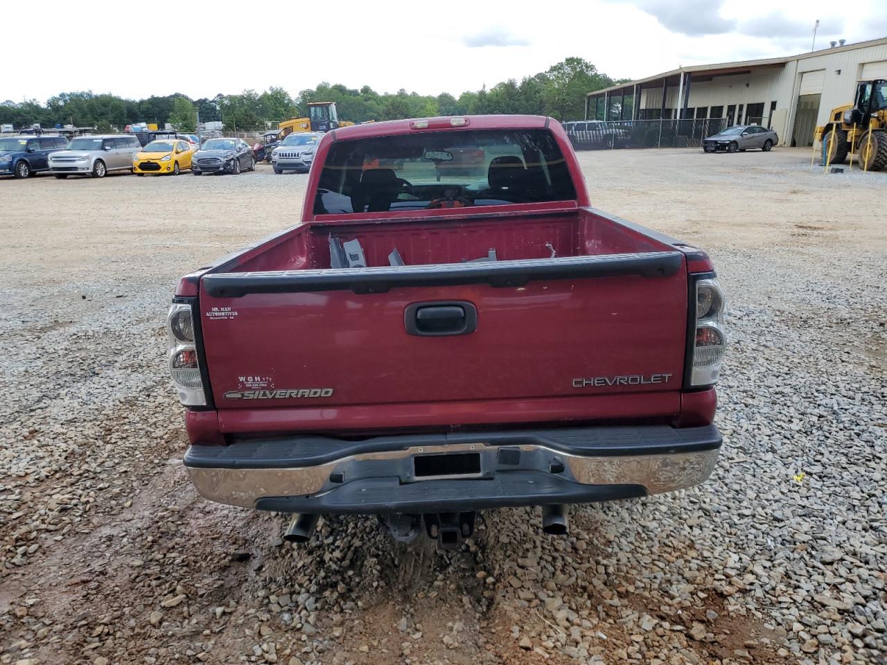 2005 CHEVROLET SILVERADO C1500 photo 11