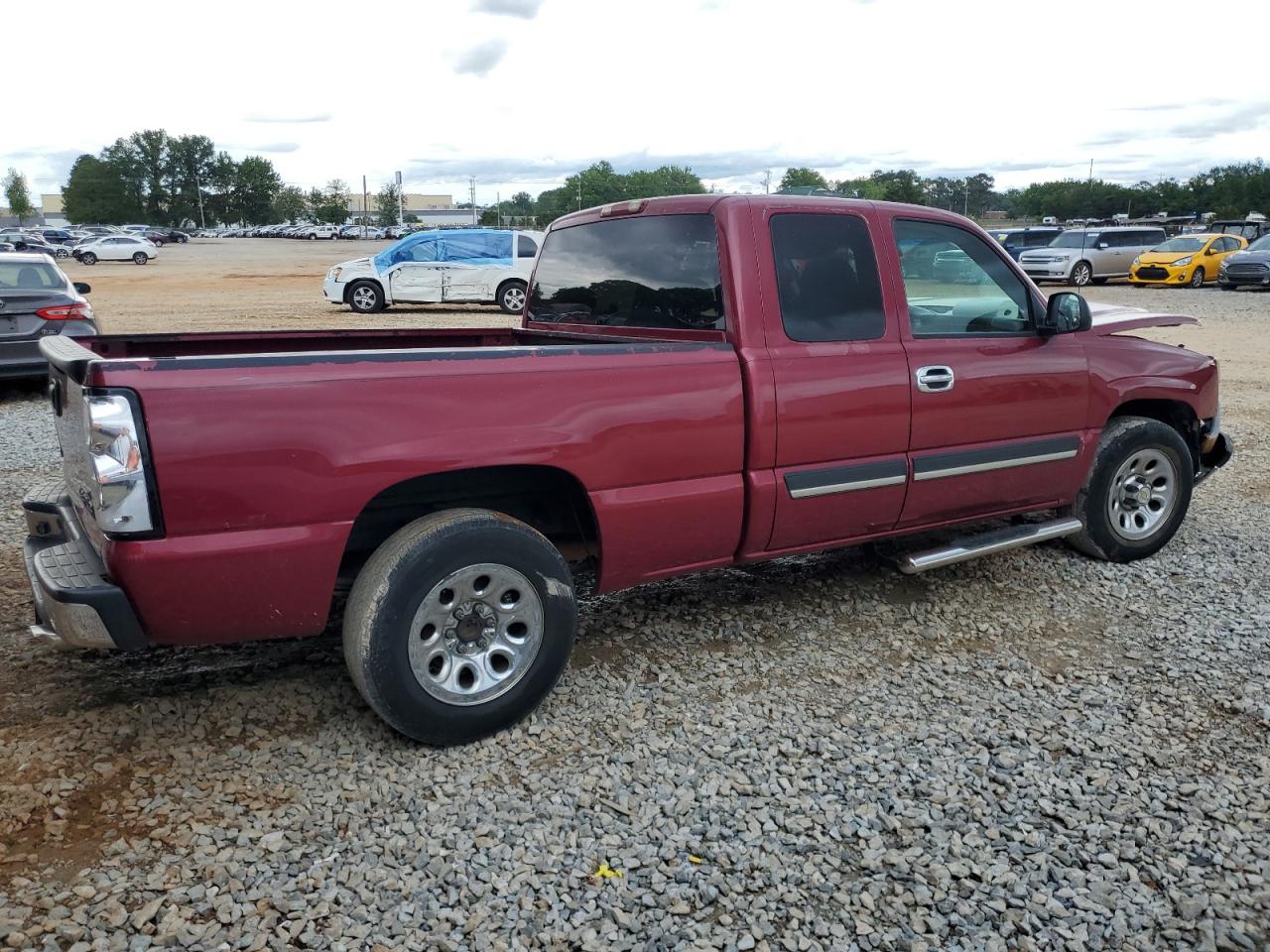 2005 CHEVROLET SILVERADO C1500 photo 5
