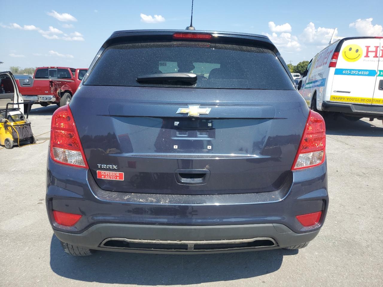 2019 CHEVROLET TRAX LS photo 11