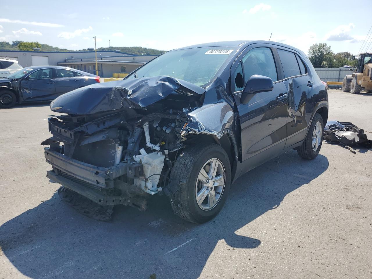 2019 CHEVROLET TRAX