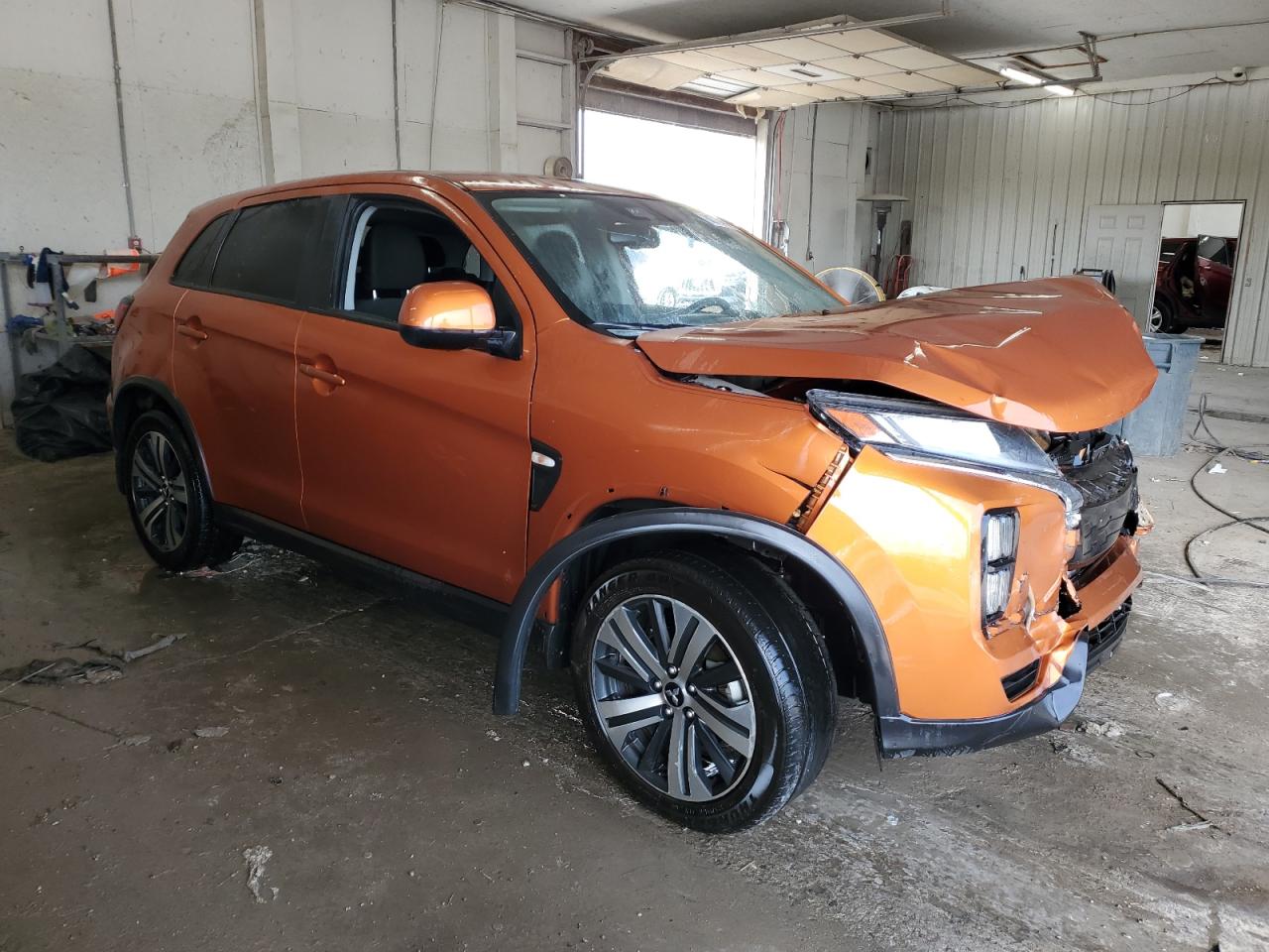 2022 MITSUBISHI OUTLANDER SPORT ES photo 7