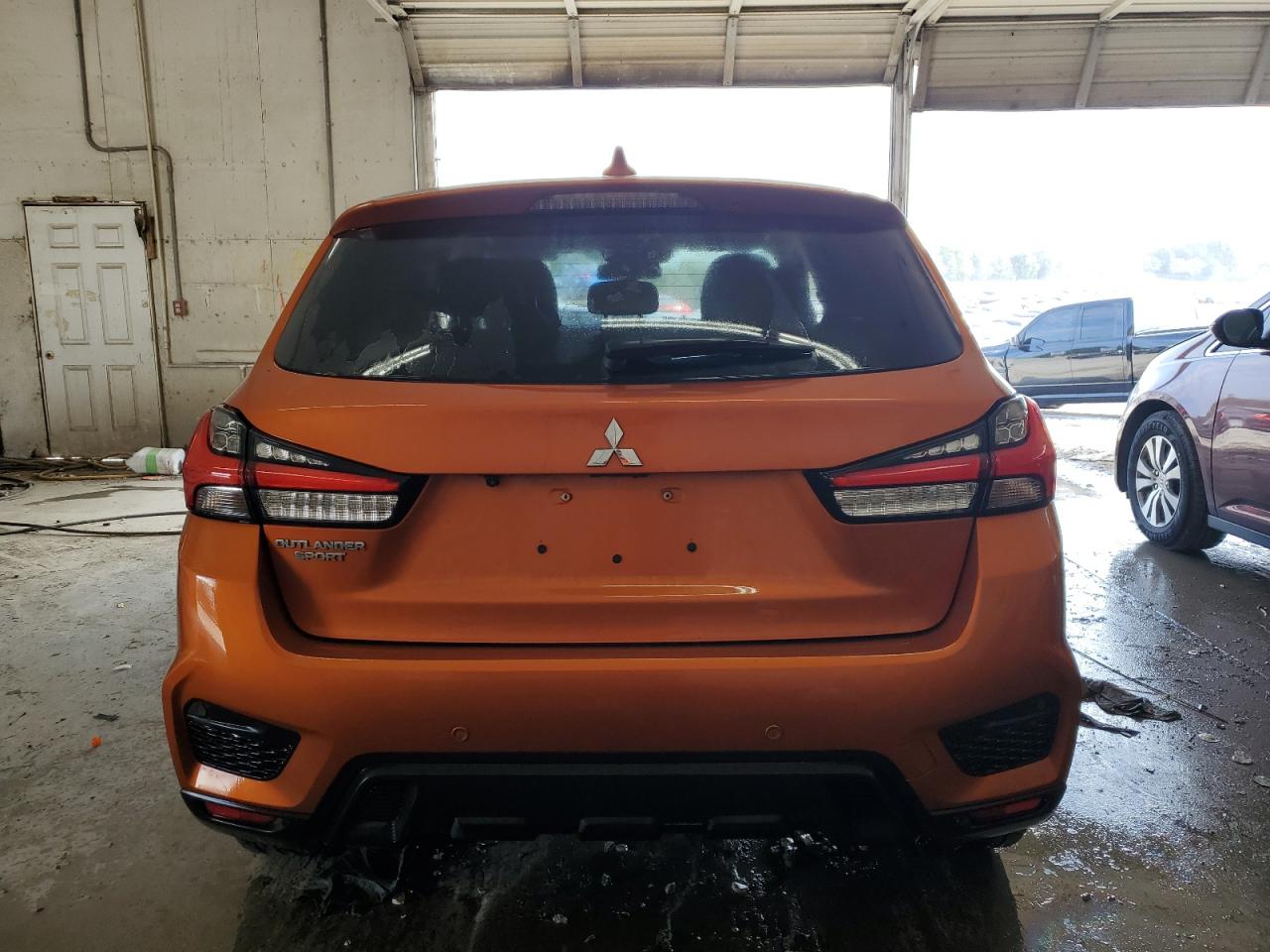 2022 MITSUBISHI OUTLANDER SPORT ES photo 11