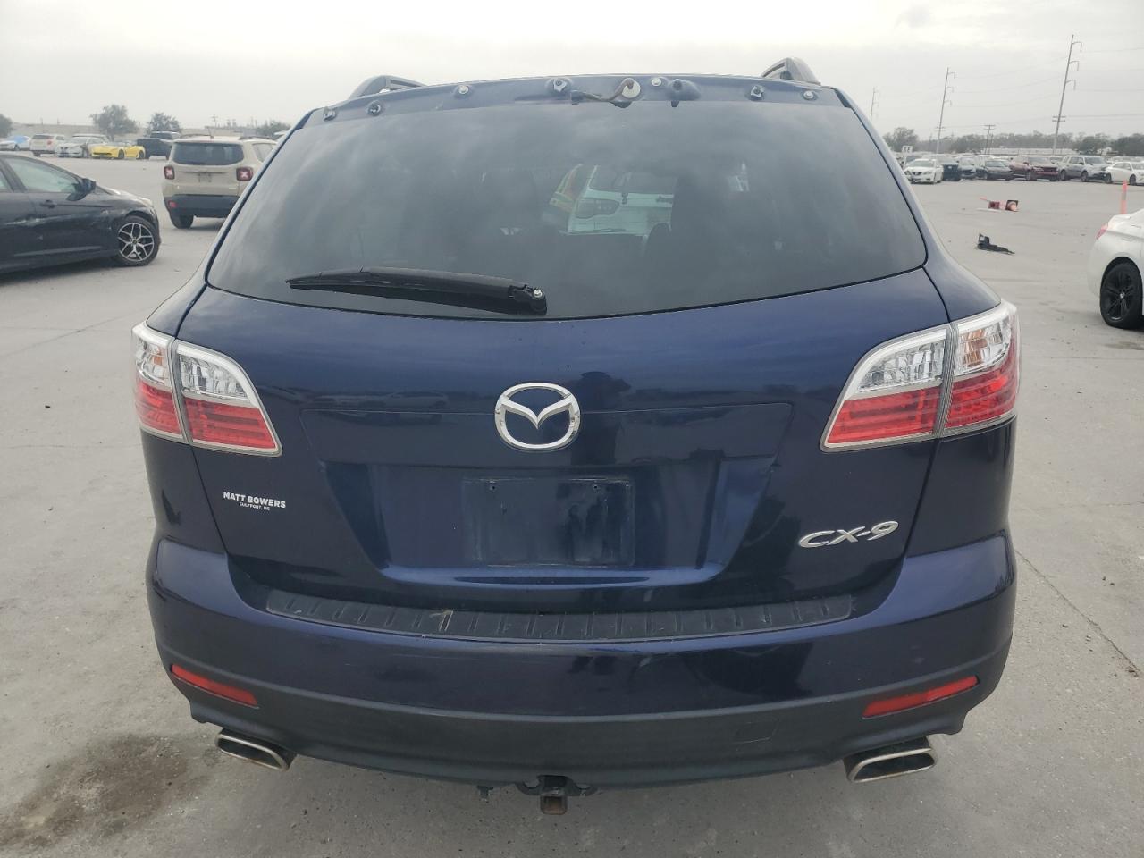 2010 MAZDA CX-9 photo 6