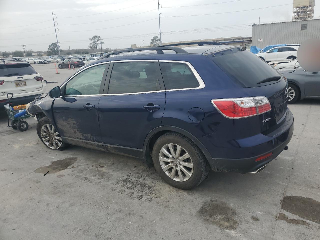 2010 MAZDA CX-9 photo 2