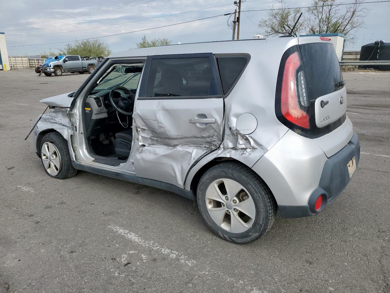 2015 KIA SOUL BASE photo 4