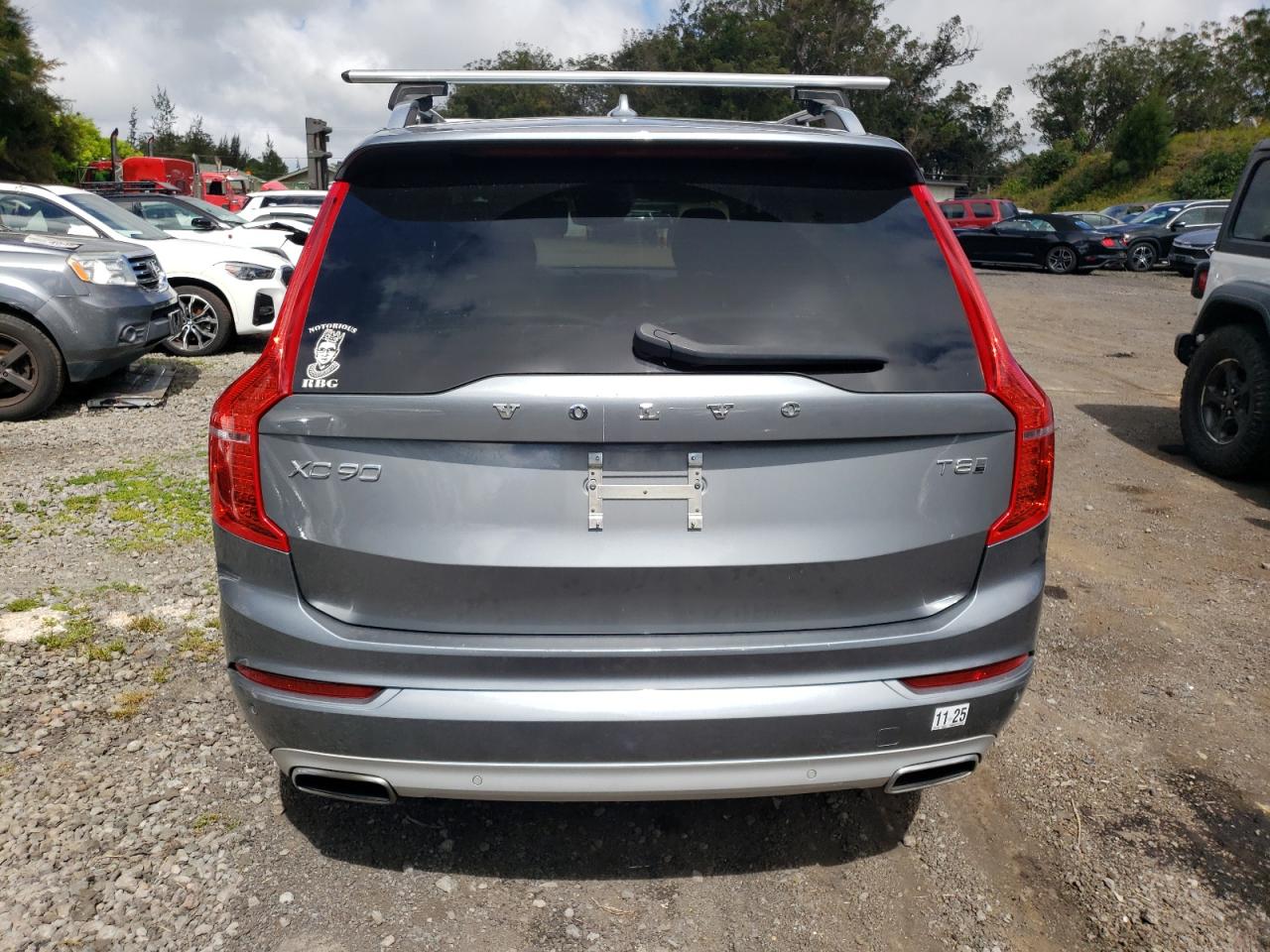 2019 VOLVO XC90 T8 MOMENTUM photo 11