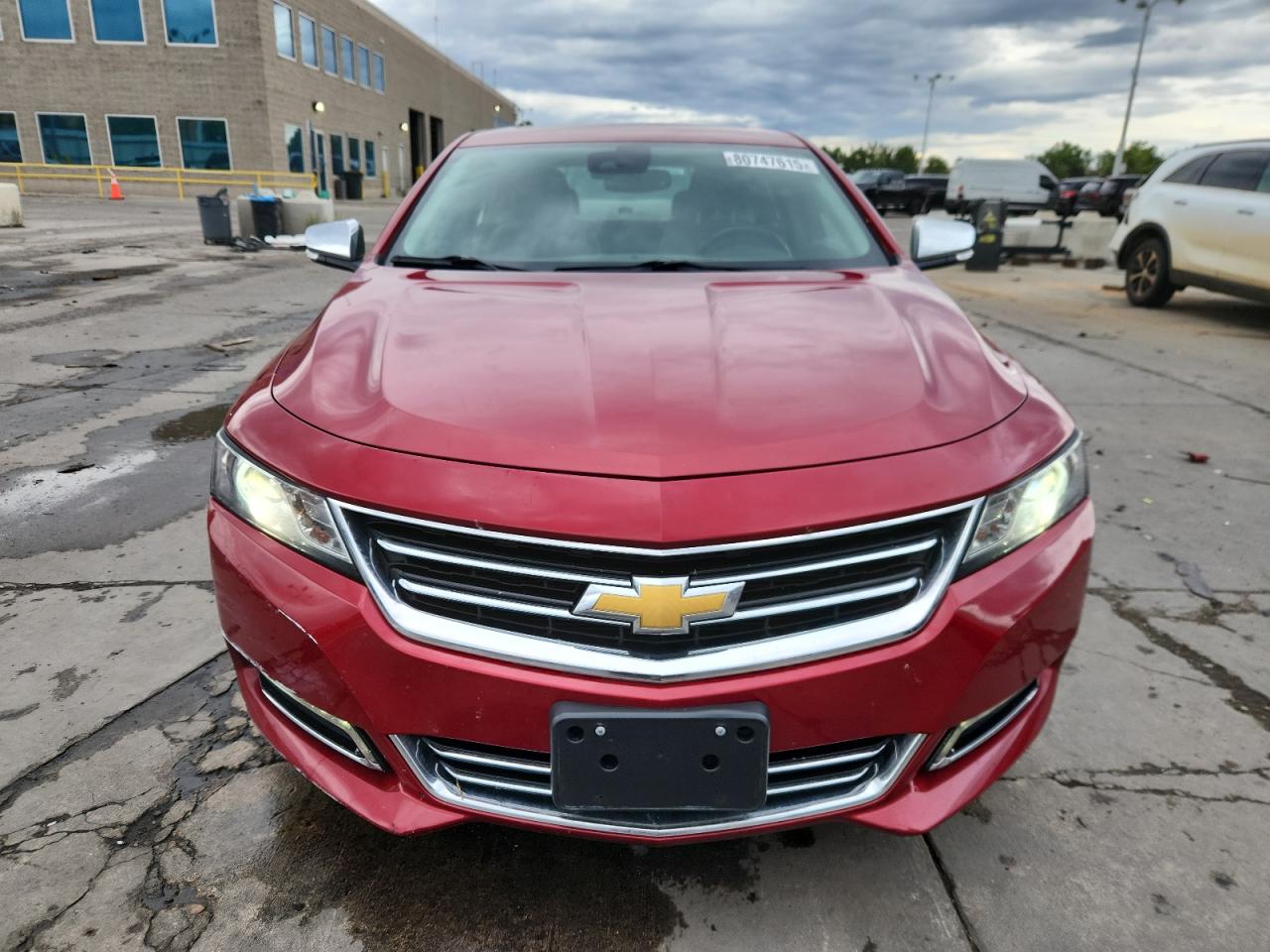 2014 CHEVROLET IMPALA LTZ photo 5