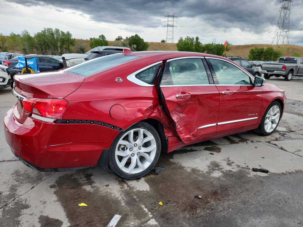 2014 CHEVROLET IMPALA LTZ photo 3