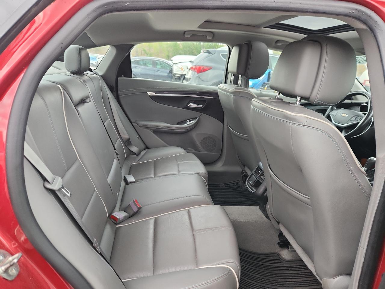 2014 CHEVROLET IMPALA LTZ photo 10