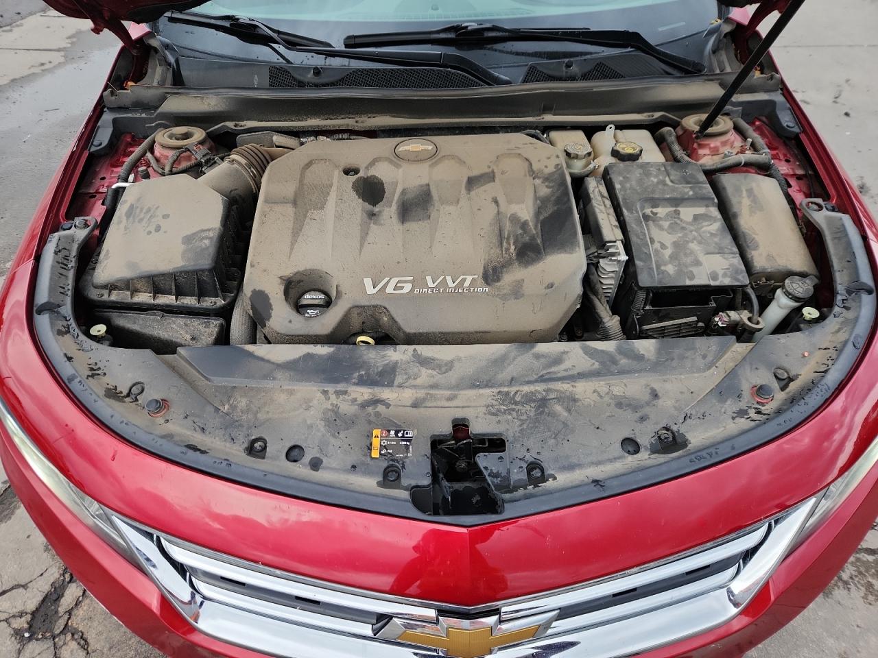 2014 CHEVROLET IMPALA LTZ photo 11
