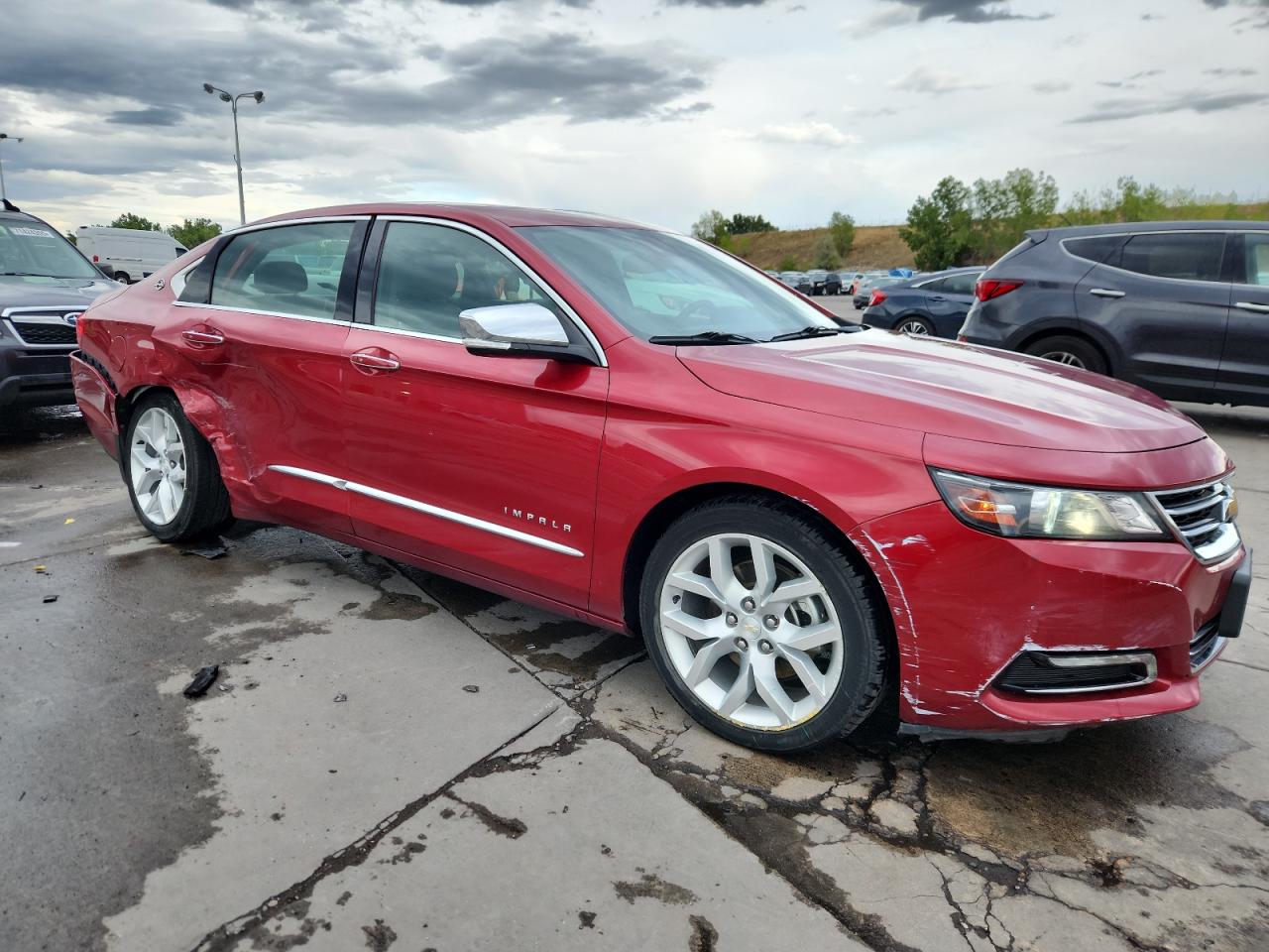 2014 CHEVROLET IMPALA LTZ photo 4