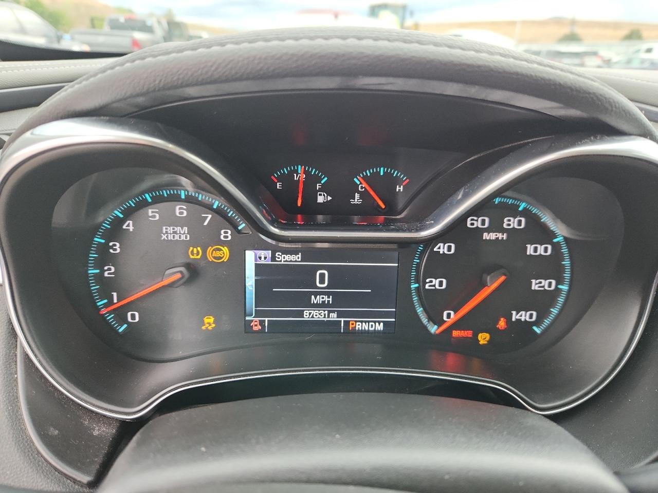 2014 CHEVROLET IMPALA LTZ photo 9