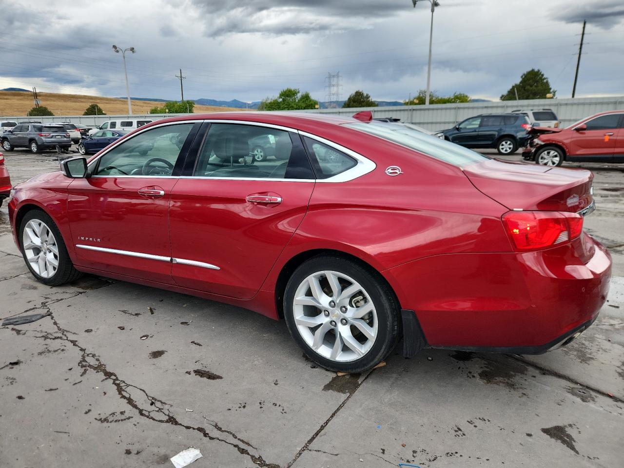 2014 CHEVROLET IMPALA LTZ photo 2