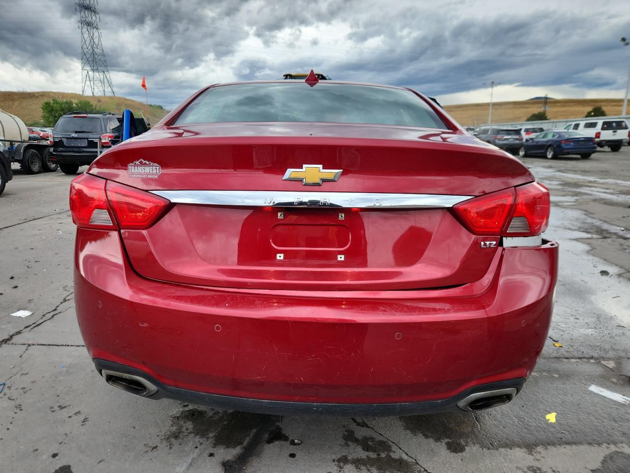 2014 CHEVROLET IMPALA LTZ photo 6