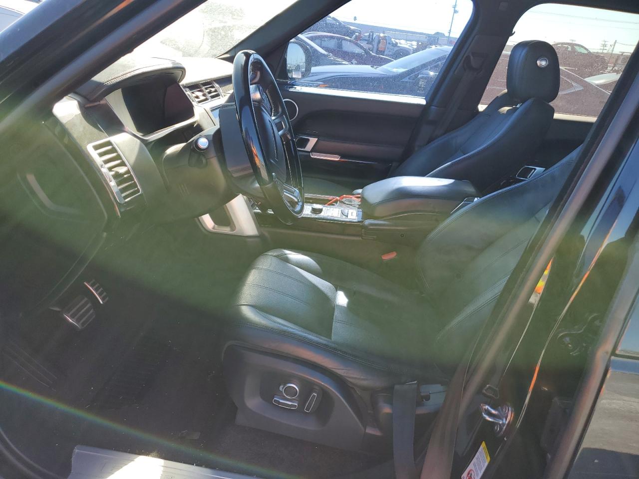 2017 LAND ROVER RANGE ROVER SUPERCHARGED photo 19