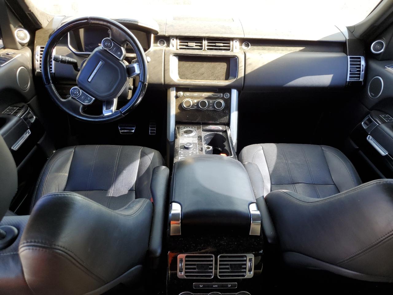 2017 LAND ROVER RANGE ROVER SUPERCHARGED photo 22