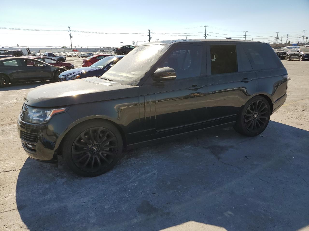 2017 LAND ROVER RANGE ROVER