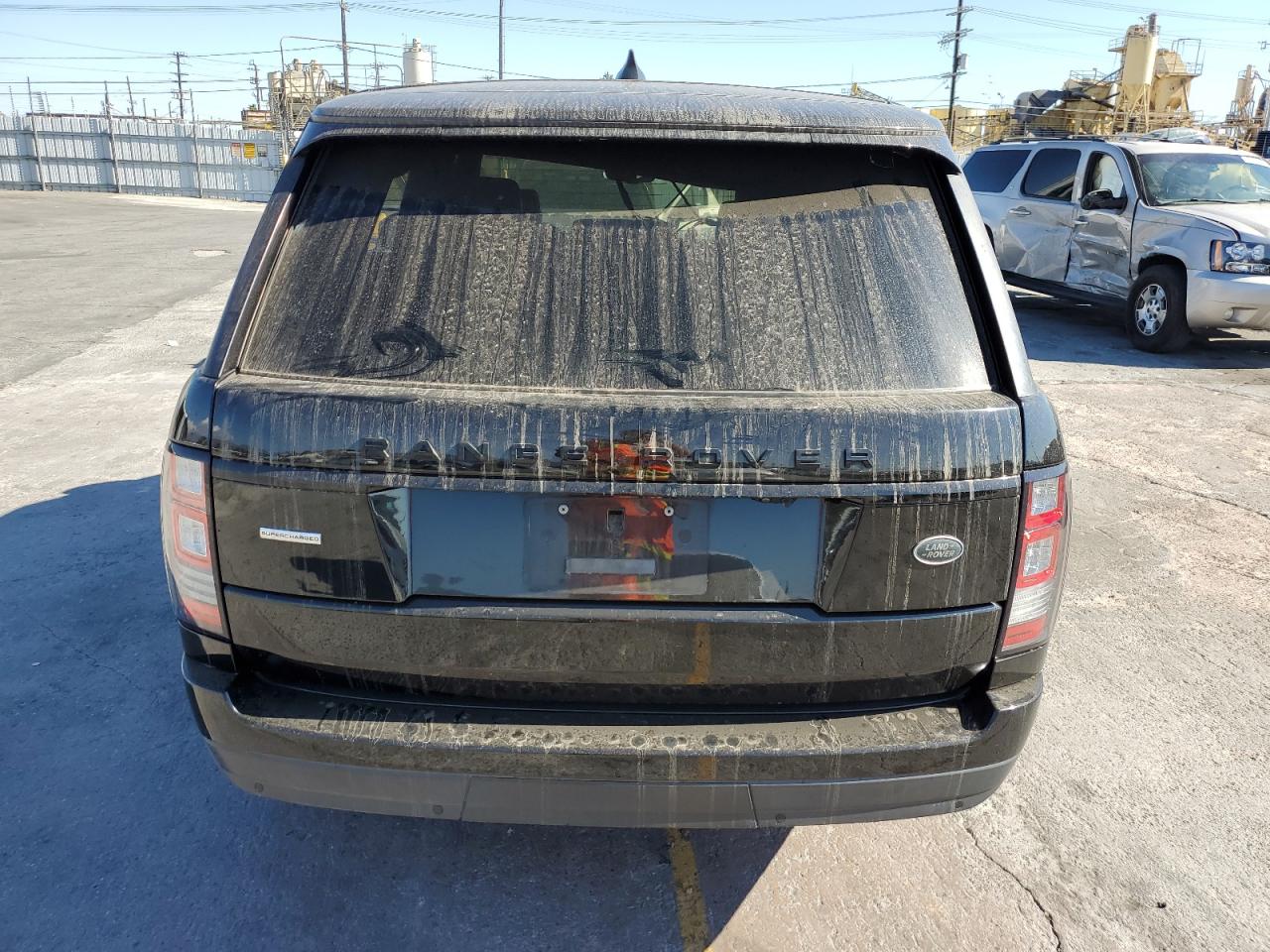 2017 LAND ROVER RANGE ROVER SUPERCHARGED photo 16