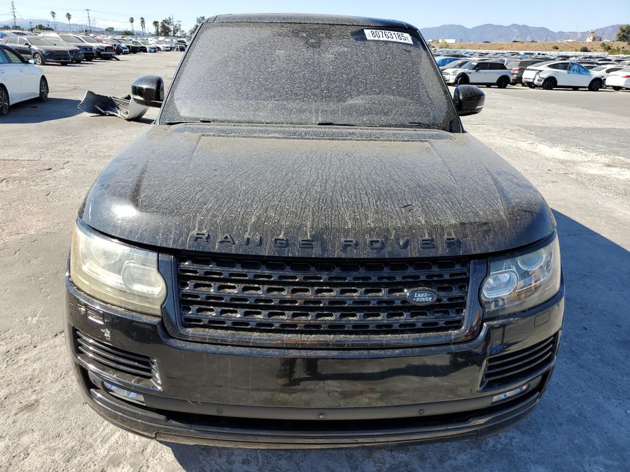 2017 LAND ROVER RANGE ROVER SUPERCHARGED photo 13
