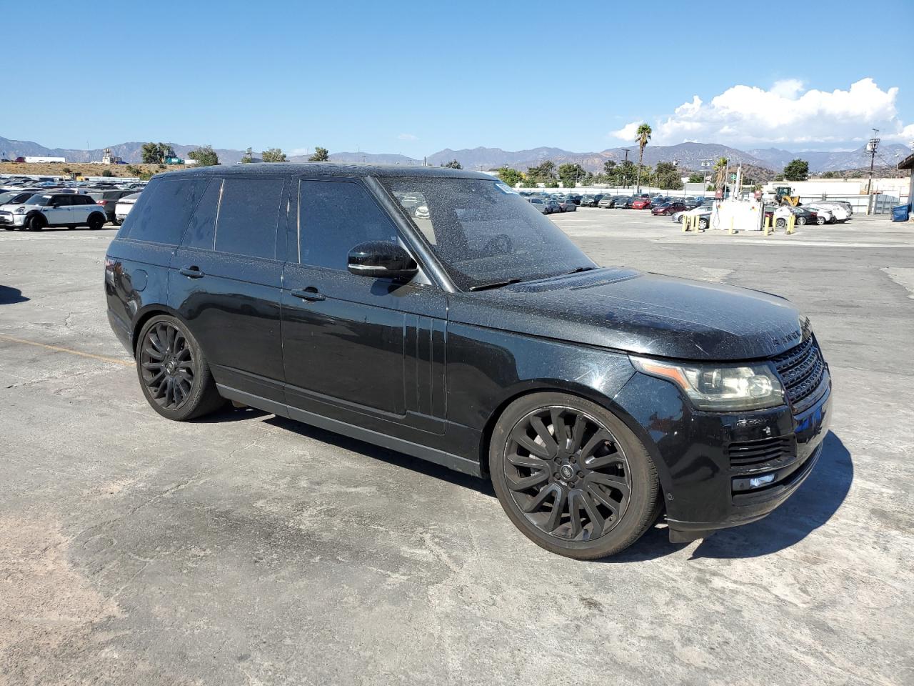 2017 LAND ROVER RANGE ROVER SUPERCHARGED photo 10