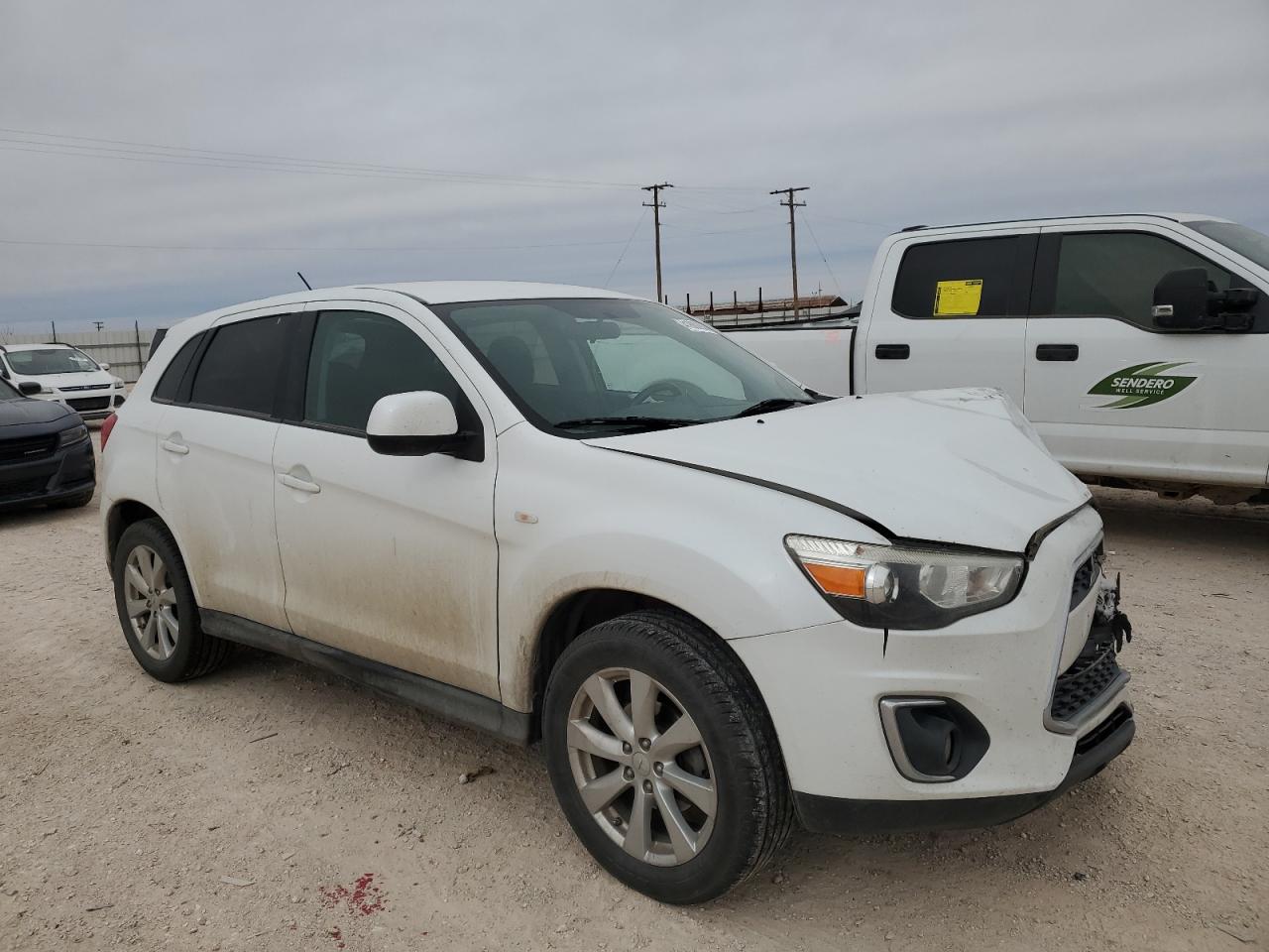 2014 MITSUBISHI OUTLANDER SPORT ES photo 7
