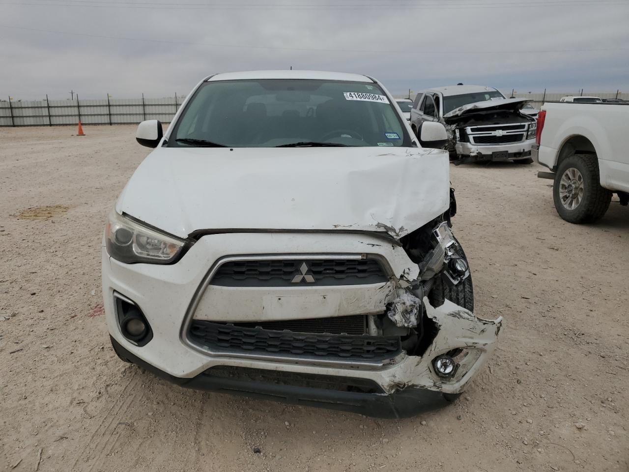 2014 MITSUBISHI OUTLANDER SPORT ES photo 9