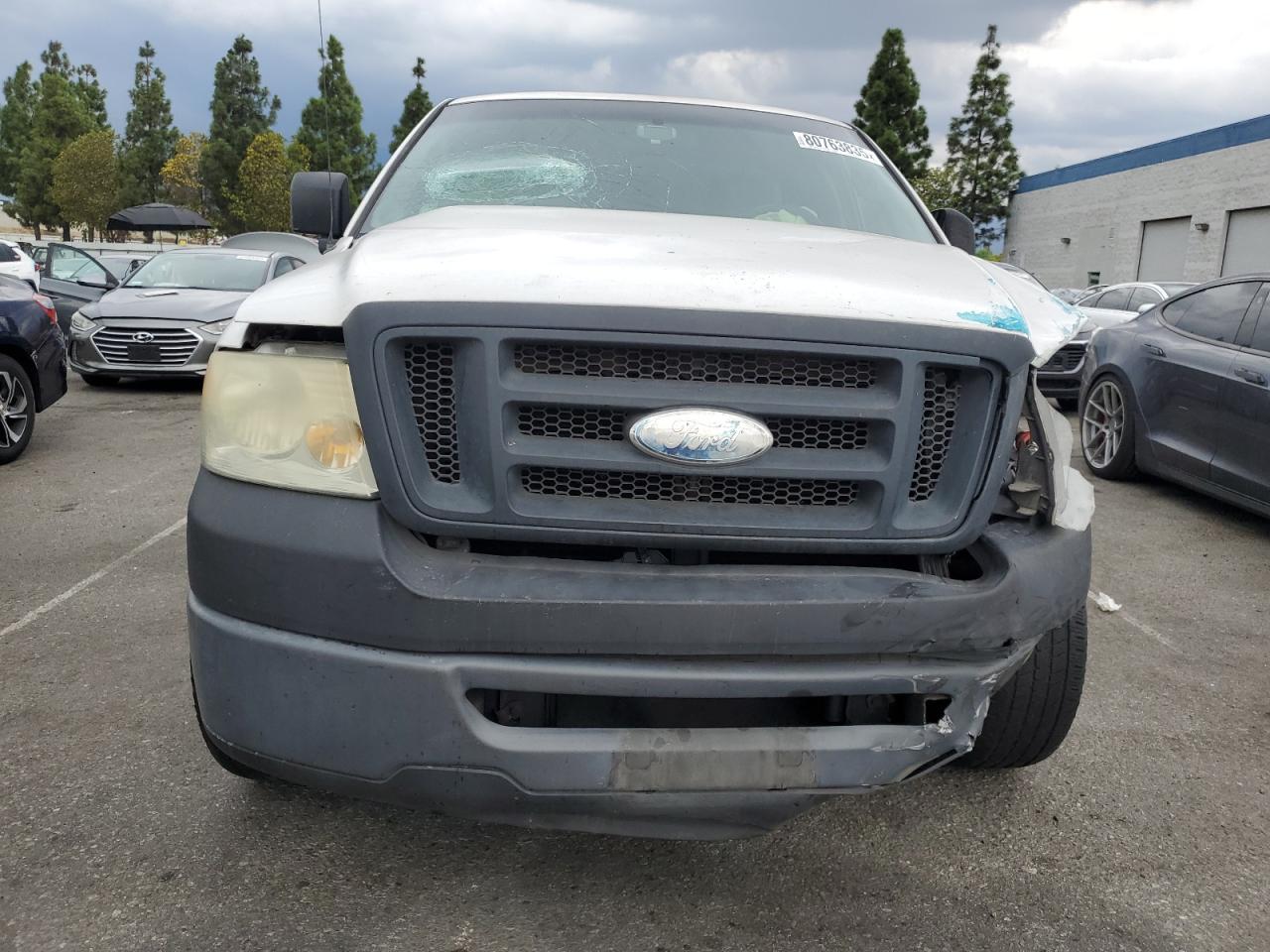2008 FORD F150 photo 5
