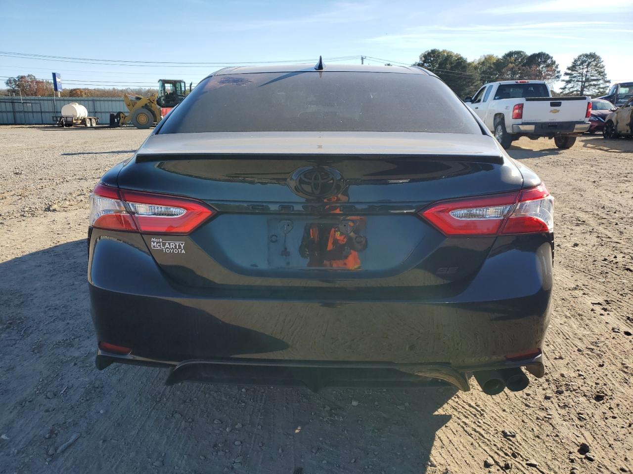 2020 TOYOTA CAMRY SE photo 16