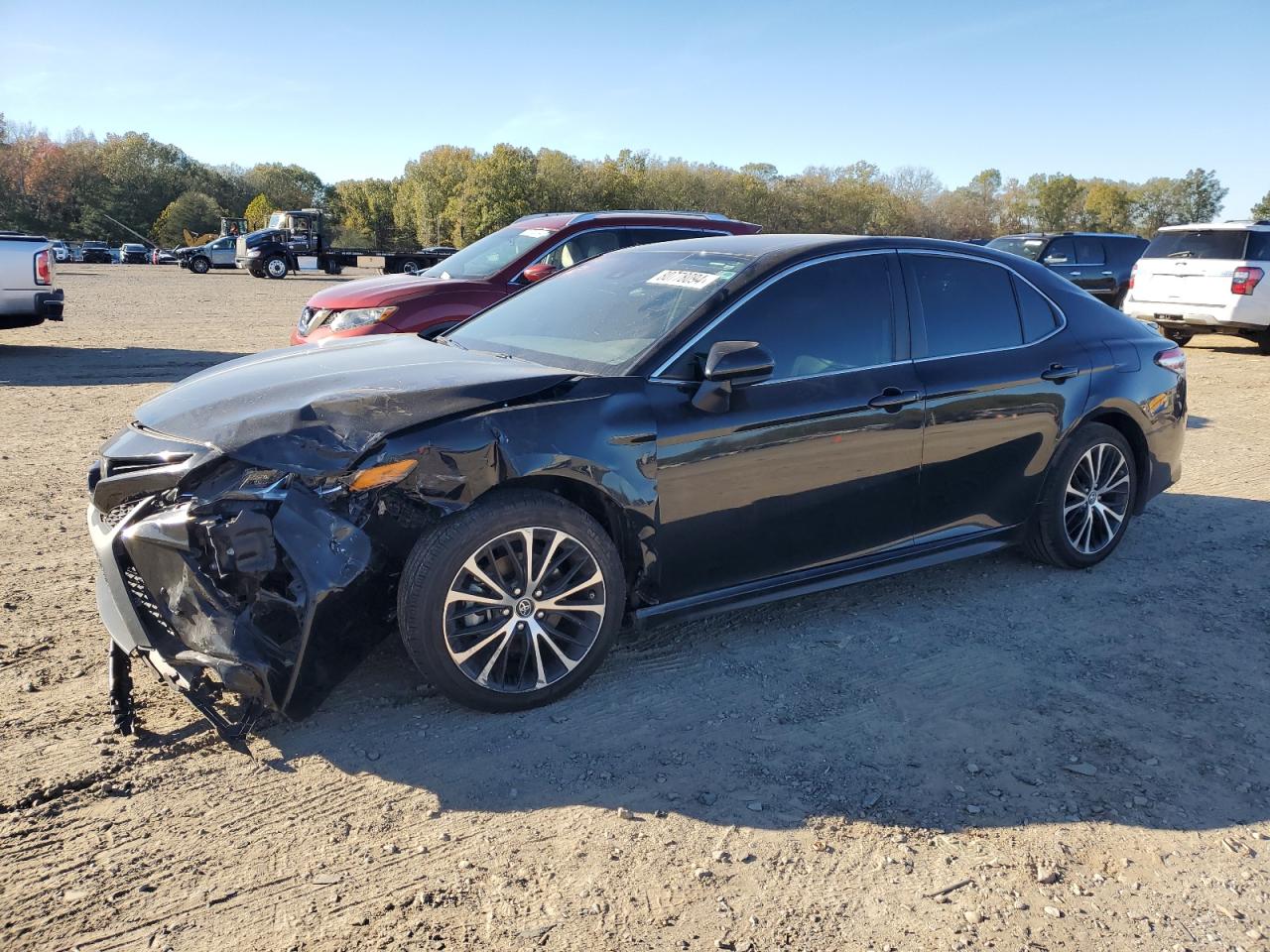 2020 TOYOTA CAMRY
