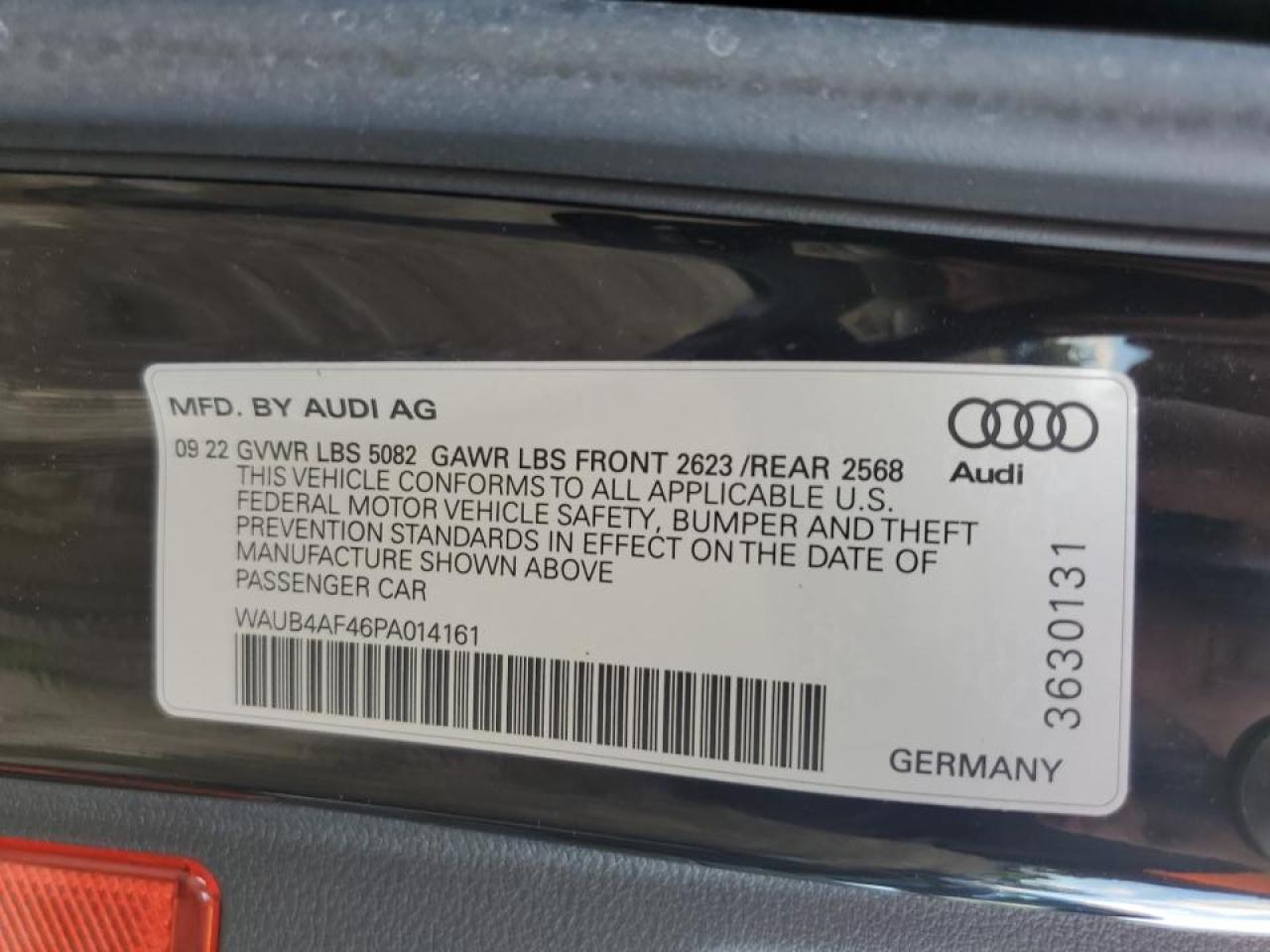 2023 AUDI S4 PREMIUM PLUS photo 23