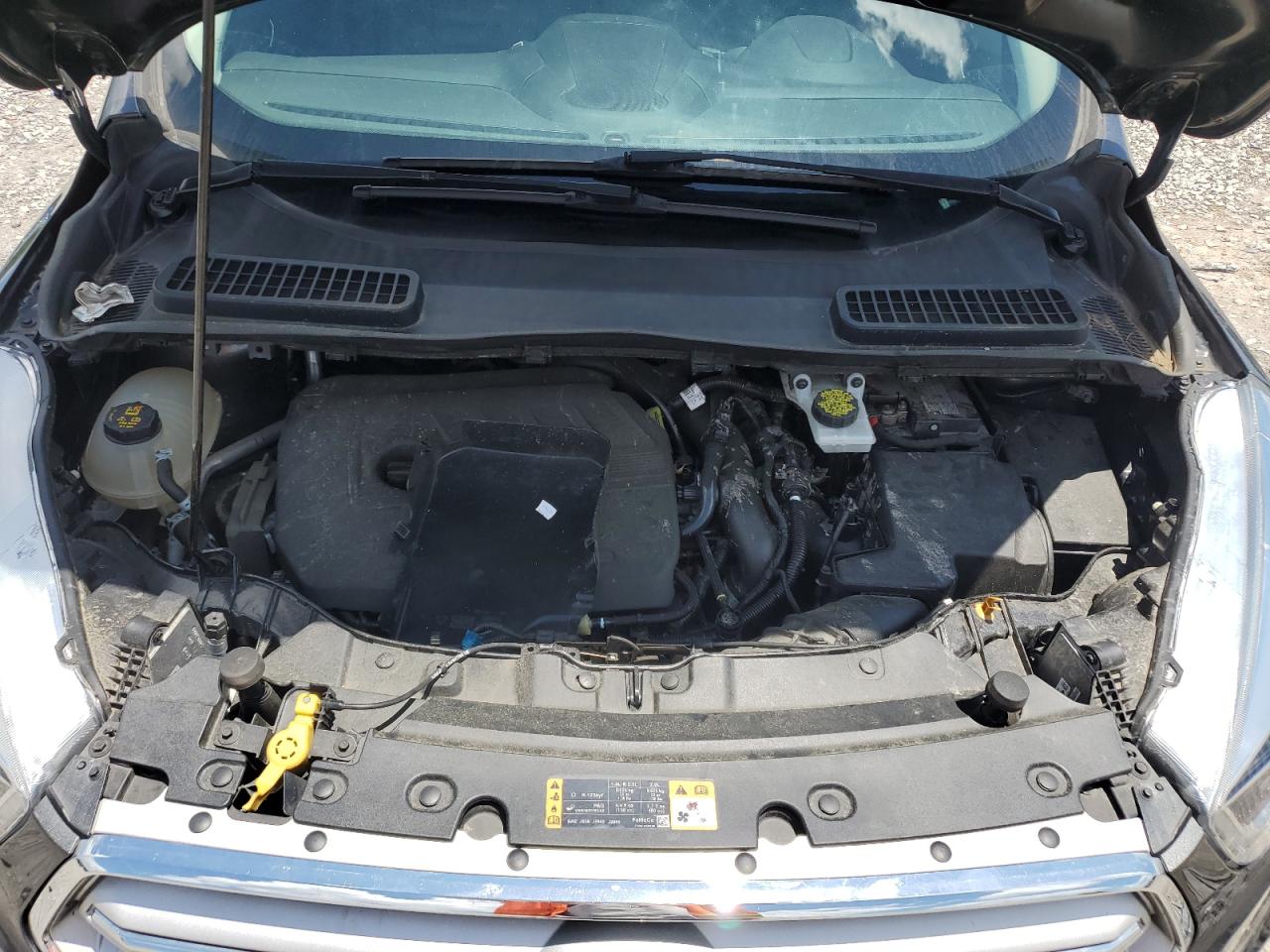 2018 FORD ESCAPE SEL photo 21