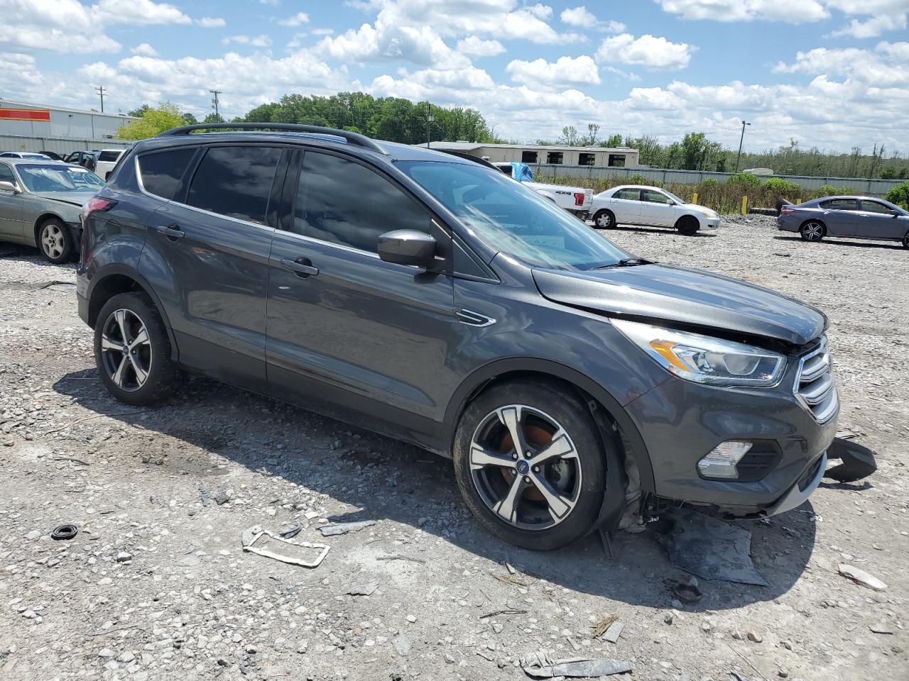 2018 FORD ESCAPE SEL photo 7