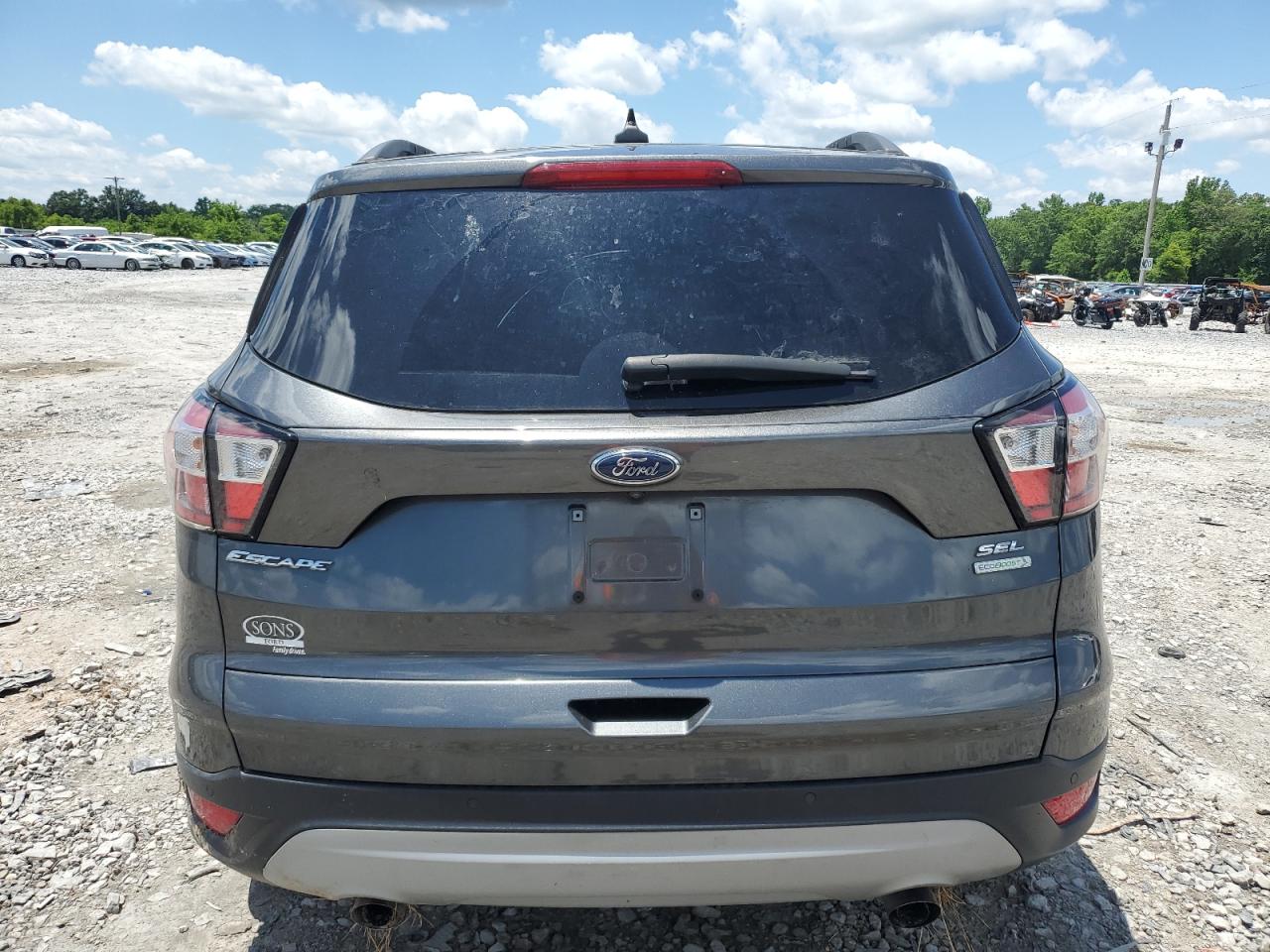 2018 FORD ESCAPE SEL photo 11