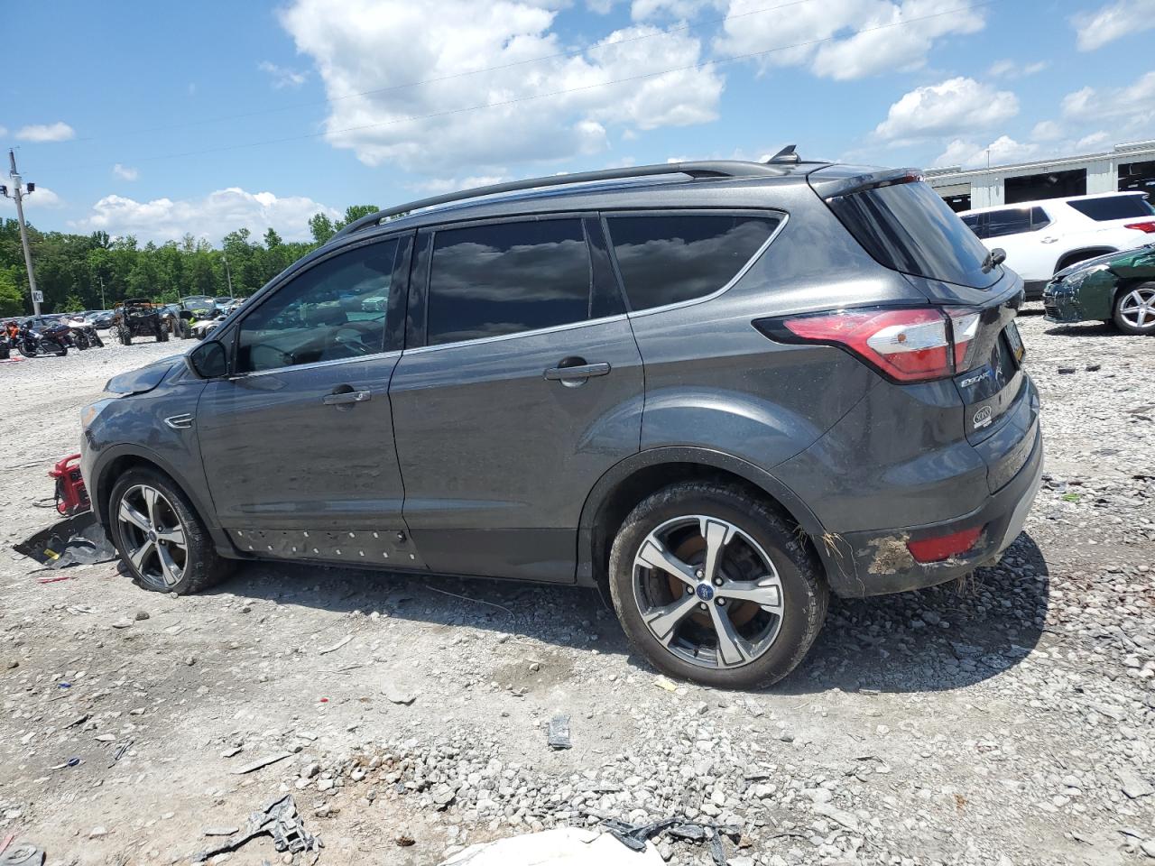 2018 FORD ESCAPE SEL photo 3