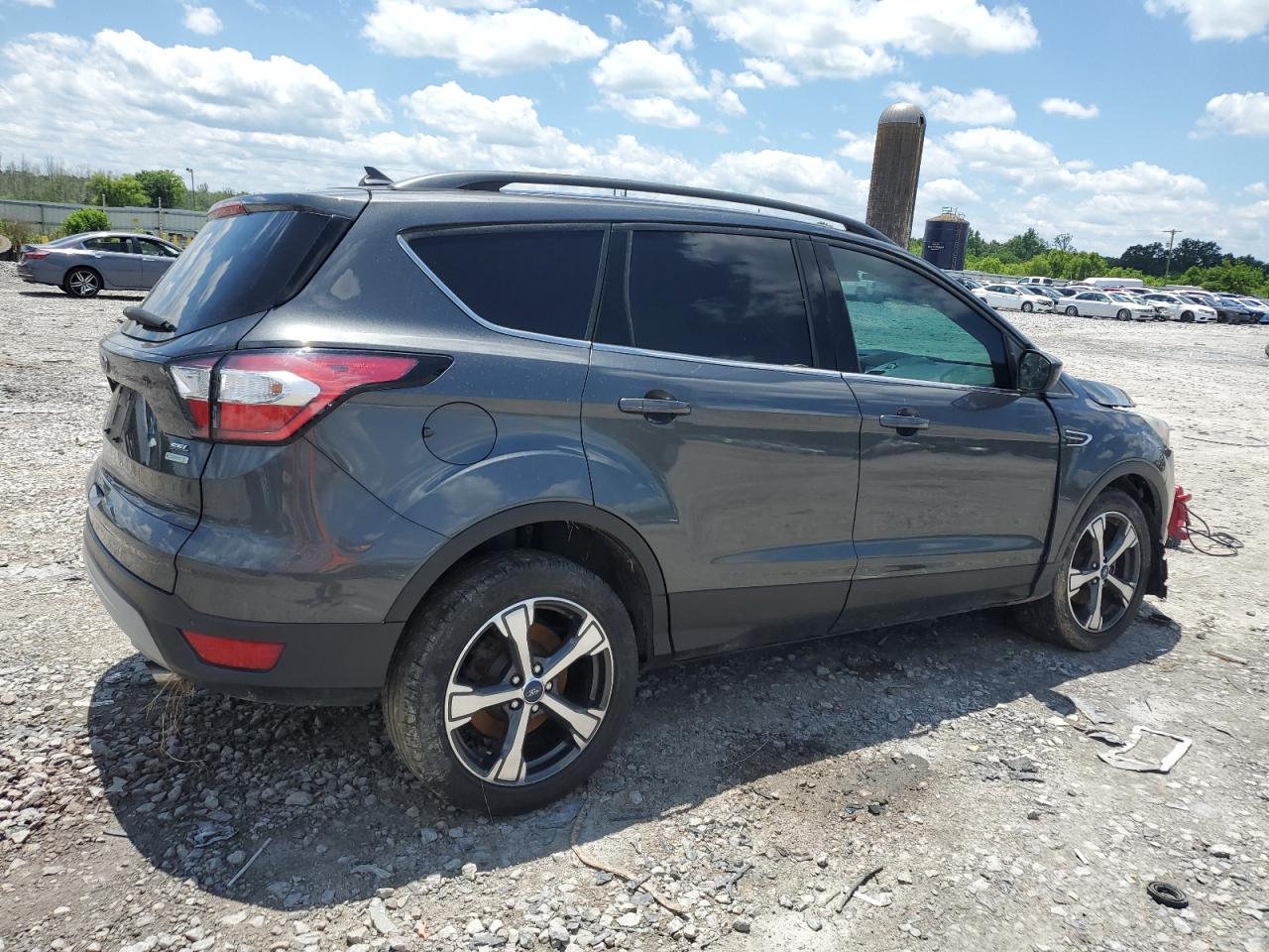 2018 FORD ESCAPE SEL photo 5